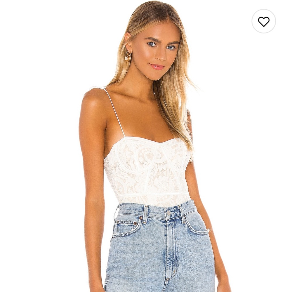 Superdown Corset bodysuit